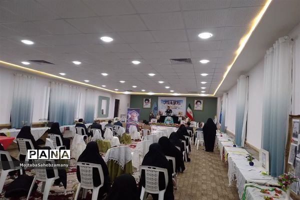 مراسم اختتامیه جشنواره تولید محتوای سردار دلها در کاشمر