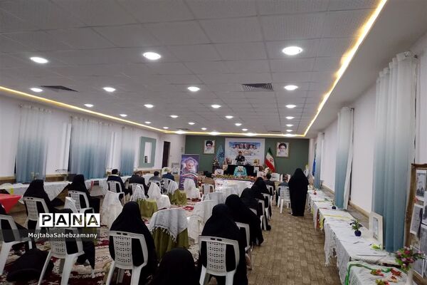 مراسم اختتامیه جشنواره تولید محتوای سردار دلها در کاشمر