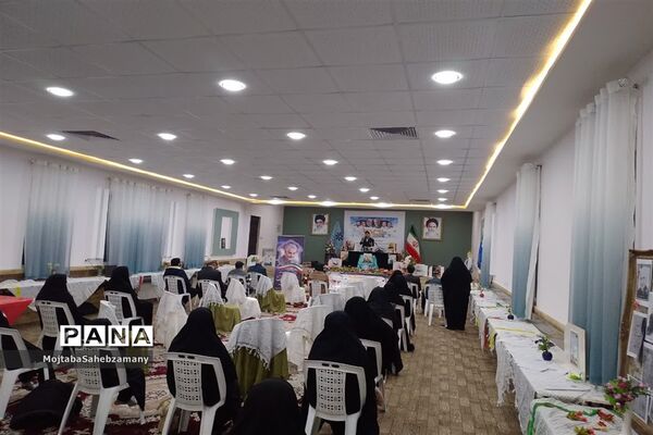 مراسم اختتامیه جشنواره تولید محتوای سردار دلها در کاشمر