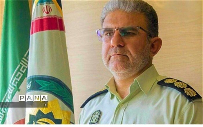 جانشین فرماندهی انتظامی استان کرمان منصوب شد