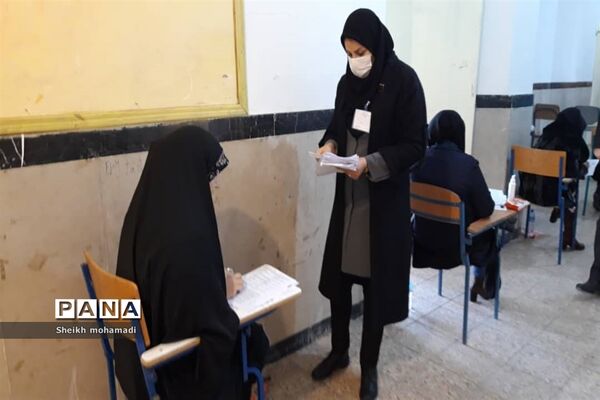 برگزاری آزمون استخدامی متمرکز دستگاههای اجرایی در شهرستان ورامین