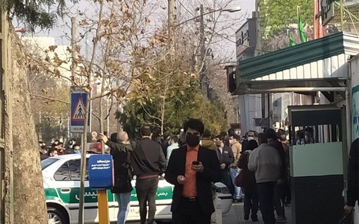 ساری در وضعیت قرمز؛ بازاری‌ها به تعطیلی‌های کرونایی معترضند