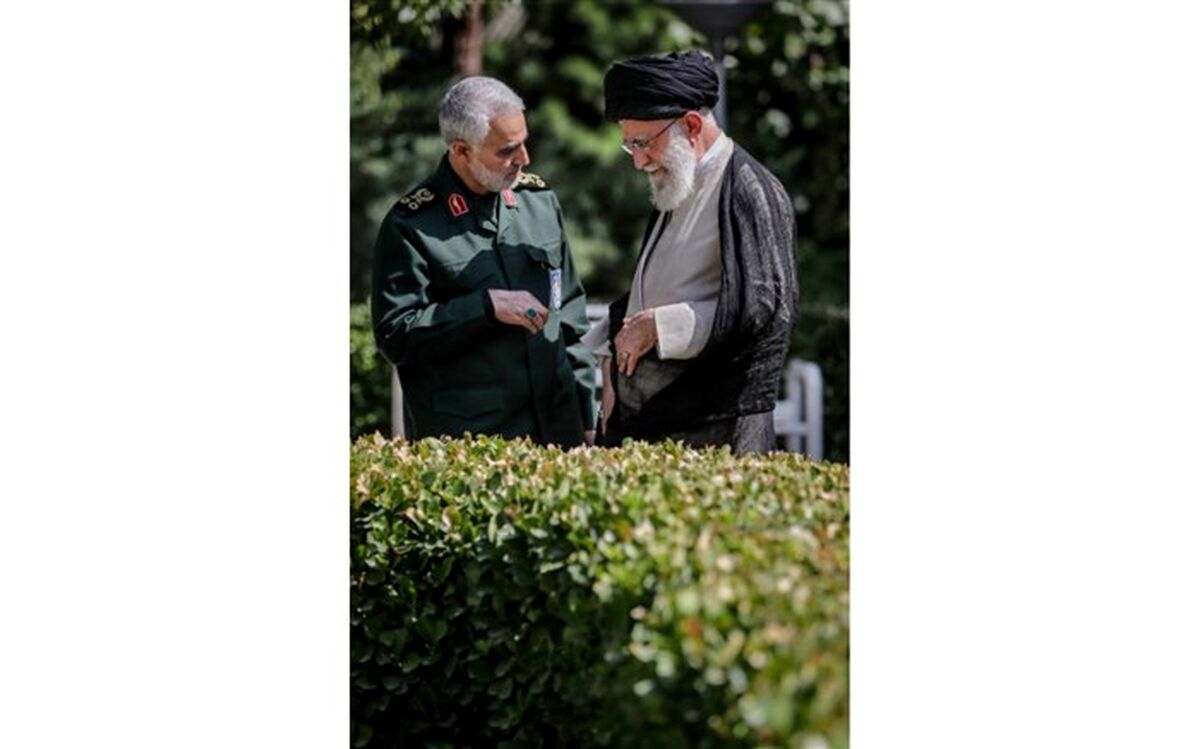 ولایت پذیری و حرکت منطبق بر گفتمان رهبری، از ویژگی های برجسته حاج قاسم سلیمانی