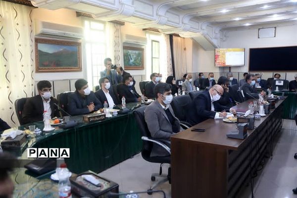 مراسم تکریم و معارفه مدیرکل آموزش و پرورش استان یزد