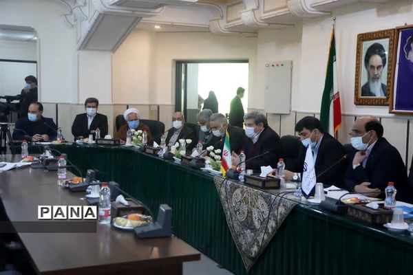 مراسم تکریم و معارفه مدیرکل آموزش و پرورش استان یزد