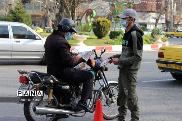 نخستین سالگرد شهید سلیمانی در ساری