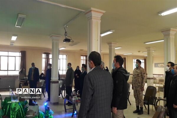 اولین سالگردسردار سپهبدحاج قاسم سلیمانی در شهرستان شاهین دژ