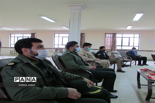 اولین سالگردسردار سپهبدحاج قاسم سلیمانی در شهرستان شاهین دژ