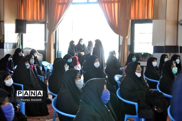 مراسم نخستین سالگرد سردار دل‌ها در شهرستان خوسف استان خراسان جنوبی