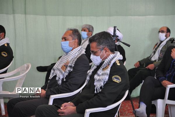مراسم نخستین سالگرد سردار دل‌ها در شهرستان خوسف استان خراسان جنوبی