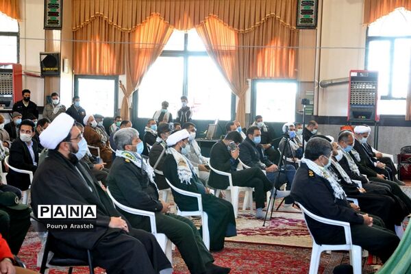 مراسم نخستین سالگرد سردار دل‌ها در شهرستان خوسف استان خراسان جنوبی