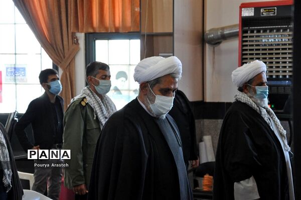 مراسم نخستین سالگرد سردار دل‌ها در شهرستان خوسف استان خراسان جنوبی
