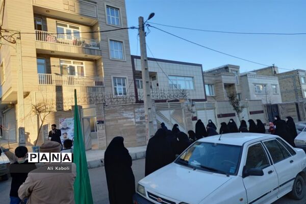 کاروان میثاق با سردار دلها، حاج قاسم سلیمانی