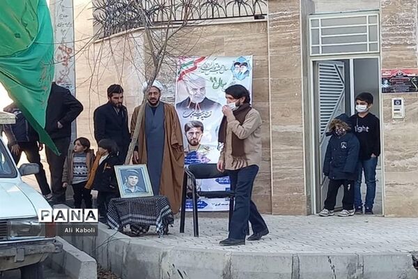 کاروان میثاق با سردار دلها، حاج قاسم سلیمانی