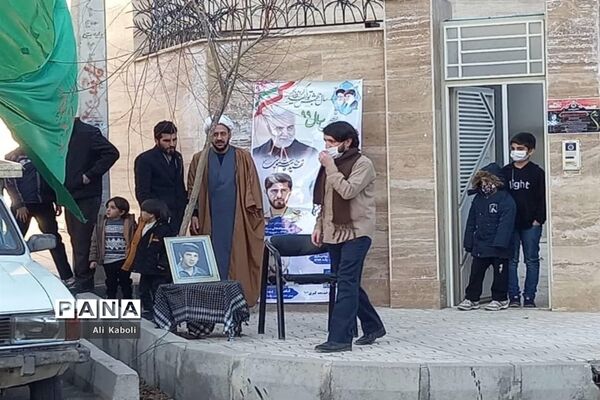 کاروان میثاق با سردار دلها، حاج قاسم سلیمانی
