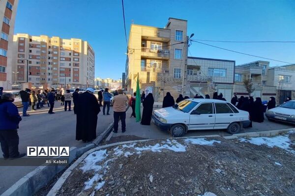 کاروان میثاق با سردار دلها، حاج قاسم سلیمانی