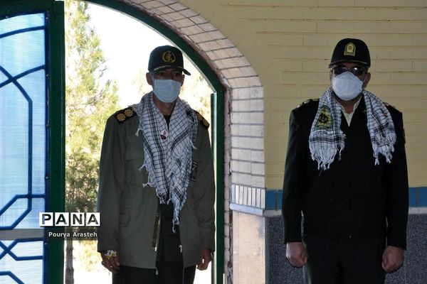 غبارروبی مزارشهدا شهرستان خوسف در سالروز شهادت سردار دلها