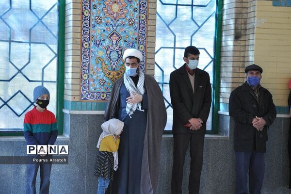 غبارروبی مزارشهدا شهرستان خوسف در سالروز شهادت سردار دلها