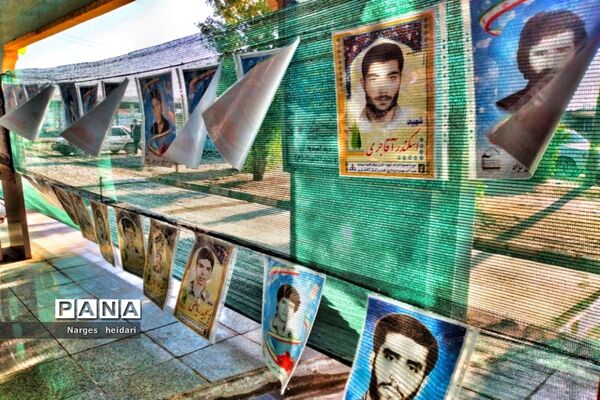 مراسم گرامیداشت اولین سالگرد شهادت سردارسلیمانی در شهرستان امیدیه
