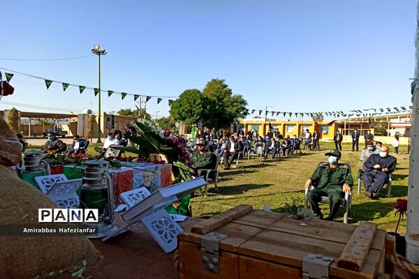 آیین گرامیداشت اولین سالگردشهادت سردار سلیمانی  در سردشت دزفول