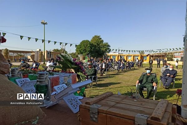 آیین گرامیداشت اولین سالگردشهادت سردار سلیمانی  در سردشت دزفول