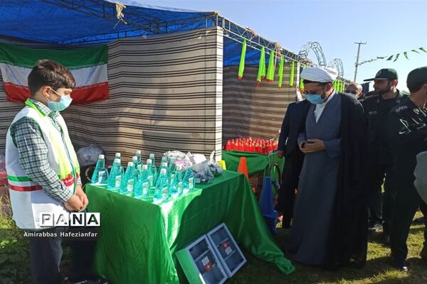 آیین گرامیداشت اولین سالگردشهادت سردار سلیمانی  در سردشت دزفول
