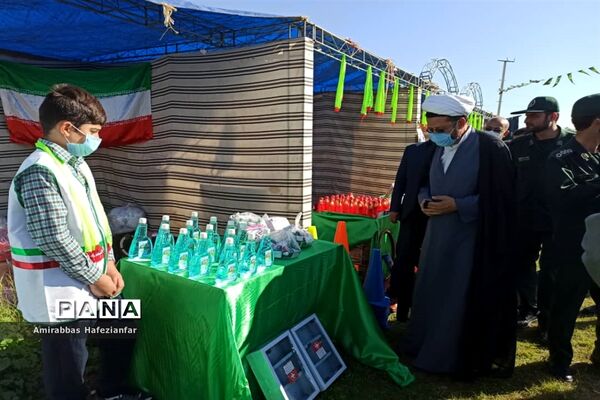 آیین گرامیداشت اولین سالگردشهادت سردار سلیمانی  در سردشت دزفول