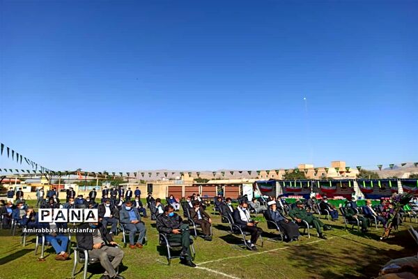 آیین گرامیداشت اولین سالگردشهادت سردار سلیمانی  در سردشت دزفول