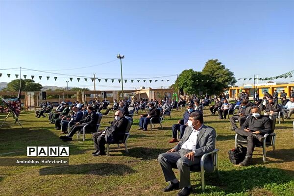 آیین گرامیداشت اولین سالگردشهادت سردار سلیمانی  در سردشت دزفول