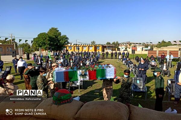 آیین گرامیداشت اولین سالگردشهادت سردار سلیمانی  در سردشت دزفول