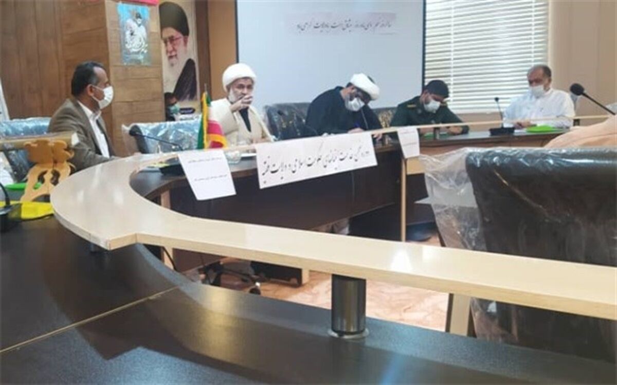 کارگاه تخصصی گفتمان تقریب مذاهب در دشتیاری برگزار شد