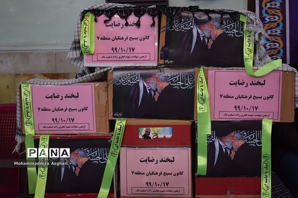 رزمایش لبخند رضایت در آموزش و پرورش شهر تهران