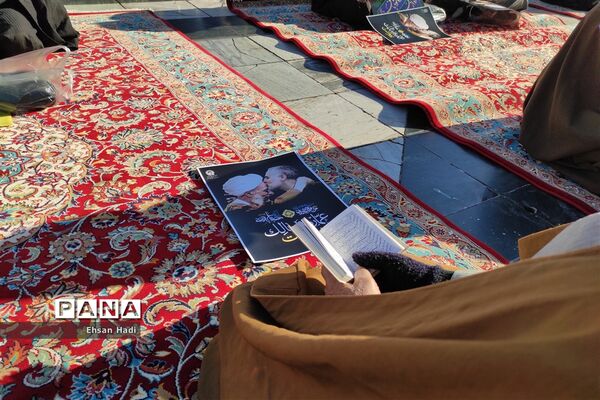تشییع پیکرمرحوم آیت الله محمد تقی مصباح یزدی در حرم مطهر حضرت امام رضا (ع)