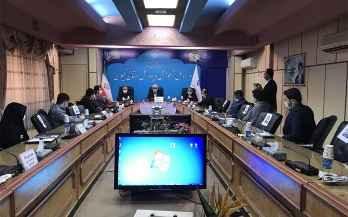 اولین نشست دهمین دوره مجلس دانش آموزی استان گیلان برگزار شد