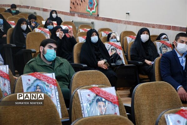بزرگداشت نخستین سالروز شهادت سپهبد شهید قاسم سلیمانی در  ناحیه یک ری