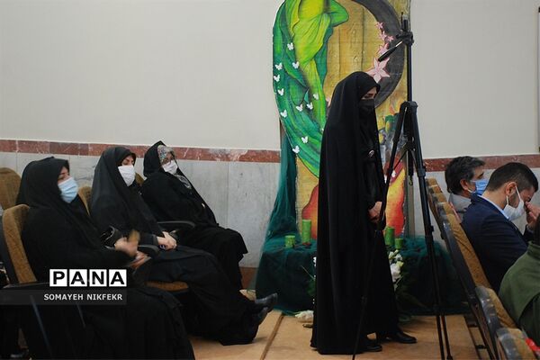 بزرگداشت نخستین سالروز شهادت سپهبد شهید قاسم سلیمانی در  ناحیه یک ری