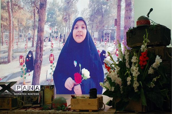 بزرگداشت نخستین سالروز شهادت سپهبد شهید قاسم سلیمانی در  ناحیه یک ری