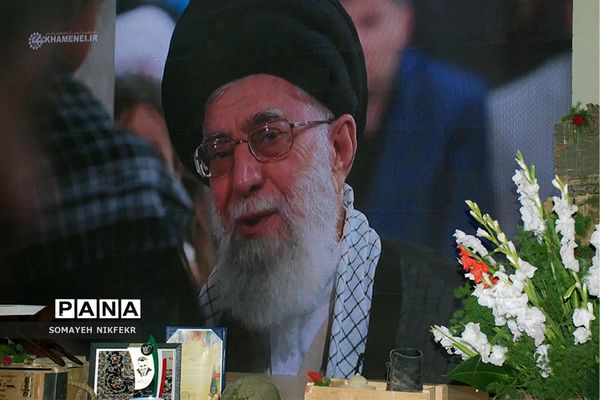 بزرگداشت نخستین سالروز شهادت سپهبد شهید قاسم سلیمانی در  ناحیه یک ری