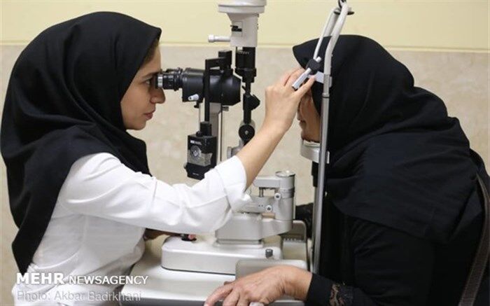 انجام خدمات رایگان  چشم پزشکی در آموزش و پرورش ملارد
