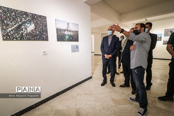 نمایشگاه عکس مکتب سلیمانی