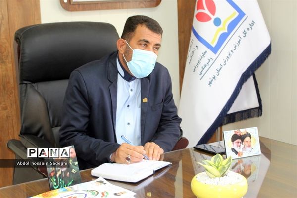 تجلیل از داوران سی و هشتمین دوره مسابقات فرهنگی هنری آموزش و پرورش استان بوشهر