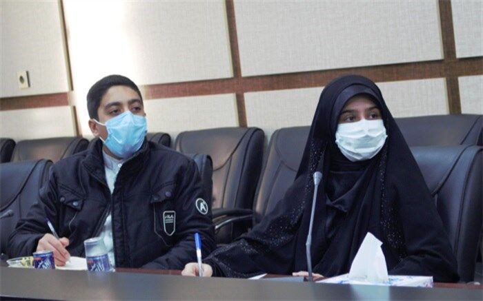 نمایندگان مجلس دانش آموزی در شورای برنامه‌ریزی سازمان دانش آموزی حضور یافتند