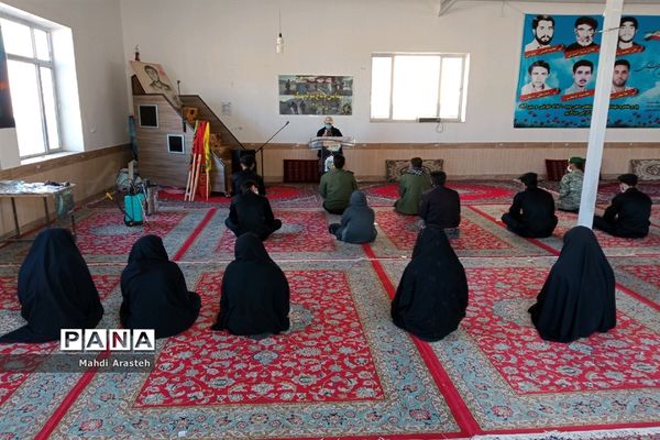 رزمایش دفاع بیولوژیک قالب طرح شهید سپهبد حاج قاسم سلیمانی  درشهرستان خوسف