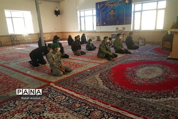 رزمایش دفاع بیولوژیک قالب طرح شهید سپهبد حاج قاسم سلیمانی  درشهرستان خوسف
