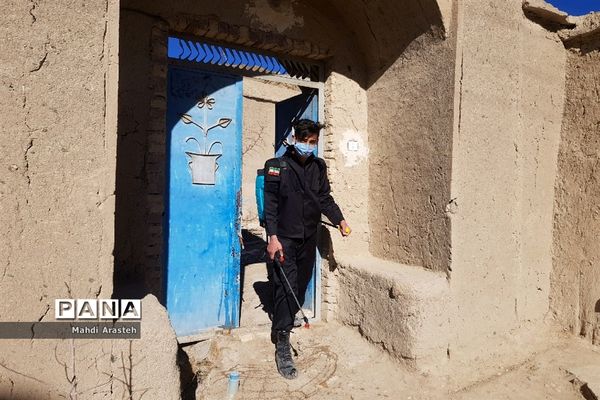 رزمایش دفاع بیولوژیک قالب طرح شهید سپهبد حاج قاسم سلیمانی  درشهرستان خوسف