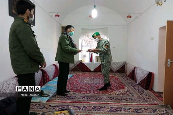 رزمایش دفاع بیولوژیک قالب طرح شهید سپهبد حاج قاسم سلیمانی  درشهرستان خوسف