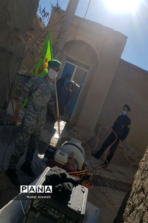 رزمایش دفاع بیولوژیک قالب طرح شهید سپهبد حاج قاسم سلیمانی  درشهرستان خوسف