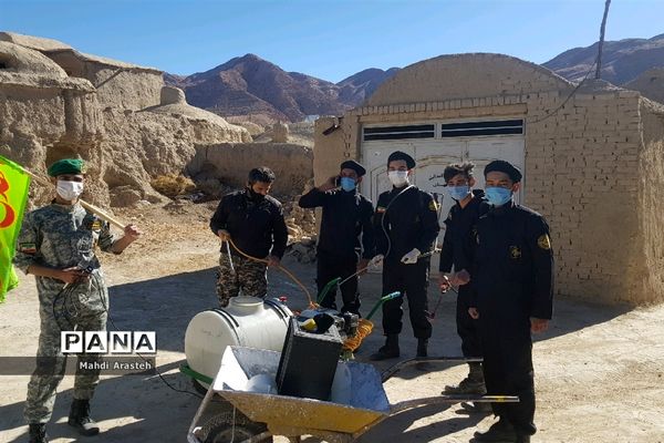 رزمایش دفاع بیولوژیک قالب طرح شهید سپهبد حاج قاسم سلیمانی  درشهرستان خوسف