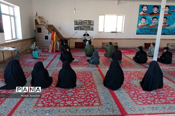 رزمایش دفاع بیولوژیک قالب طرح شهید سپهبد حاج قاسم سلیمانی  درشهرستان خوسف