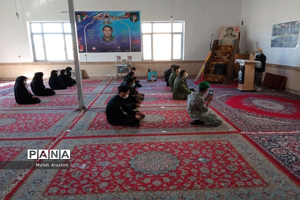 رزمایش دفاع بیولوژیک قالب طرح شهید سپهبد حاج قاسم سلیمانی  درشهرستان خوسف